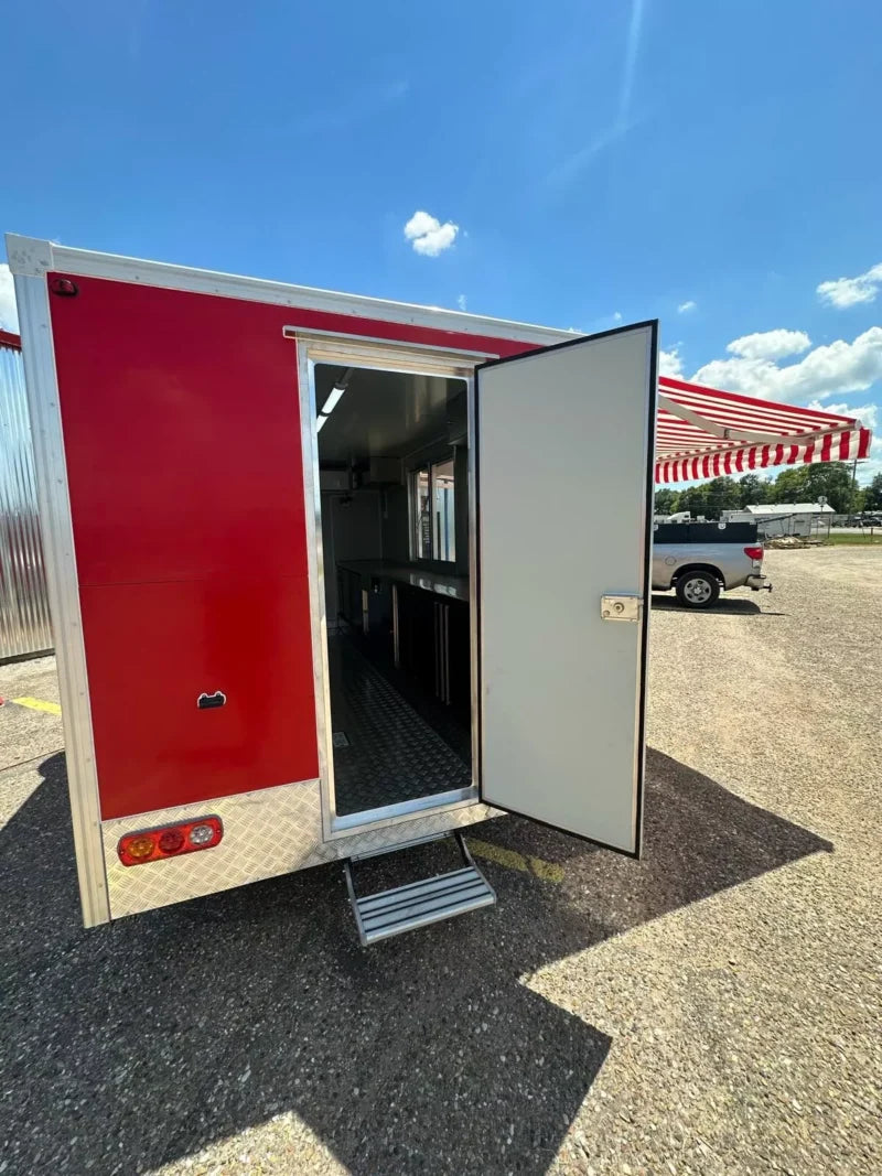 New 14ft fully equipped food trailer Ready to Make – in stock