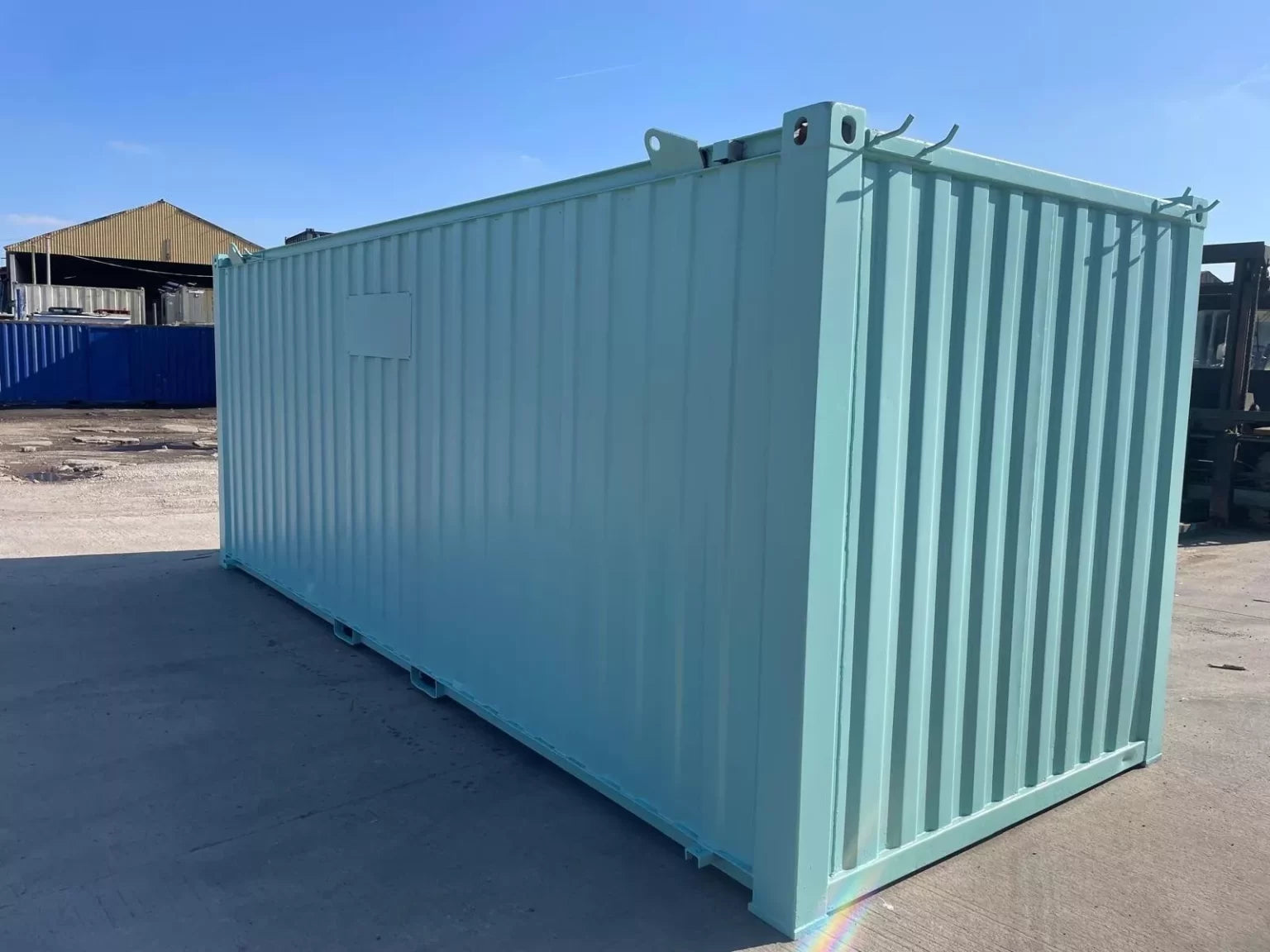 20ft x 8ft Anti-Vandal storage container – Nationwide Delivery – Ex Salford quantity