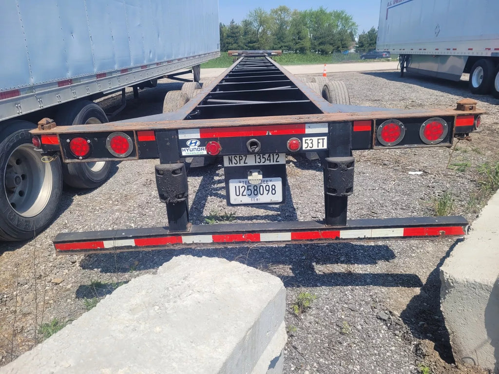 53ft Hyundai Shipping Container Chassis – 2011