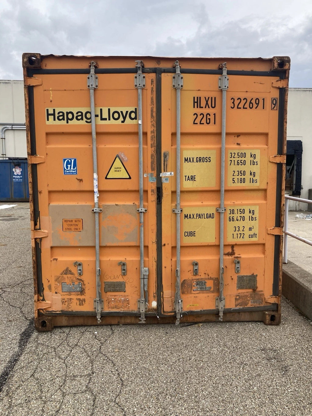 Shipping Containers For Sale