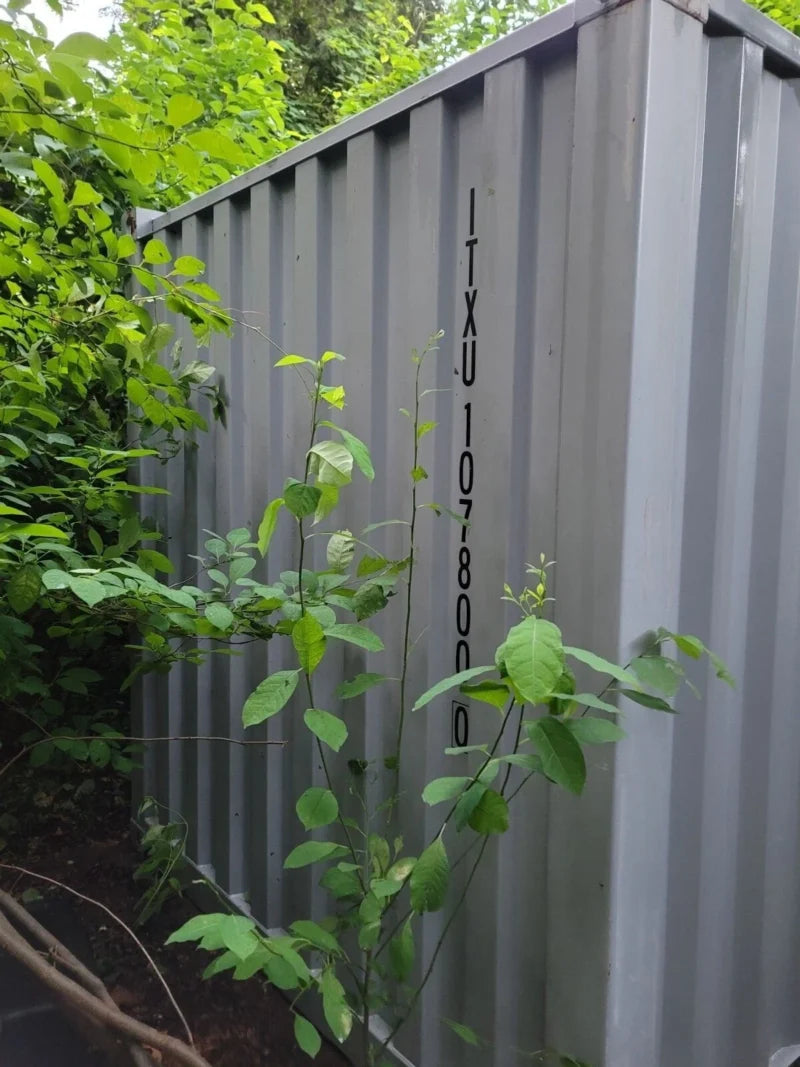 20′ Used Steel Shipping Container Storage Container