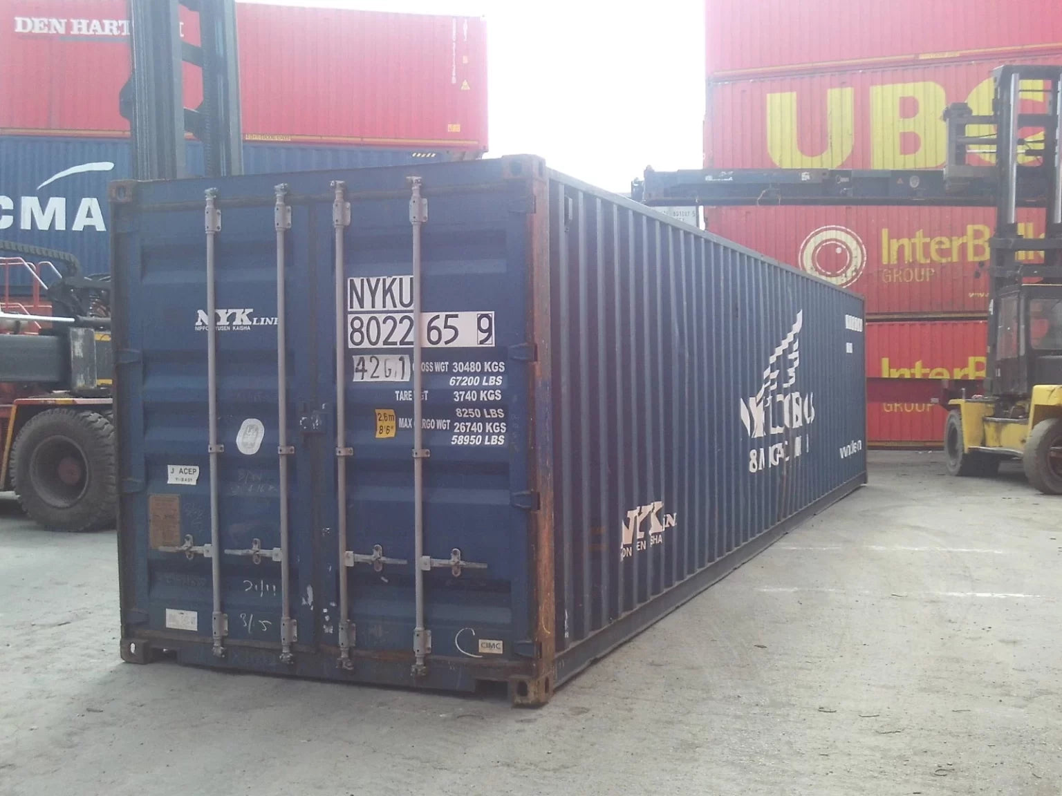 40 ‘ Standard Quality Shipping / Storage Container quantity