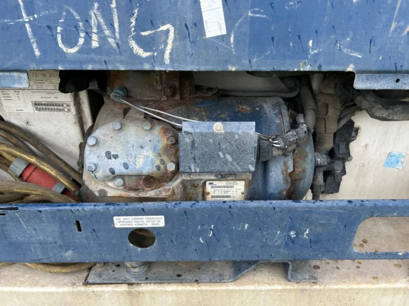 2009 40′ High Cube Refrigerated Storage Container – CCR18757