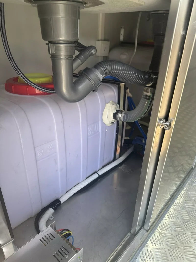 New 14ft fully equipped food trailer Ready to Make – in stock