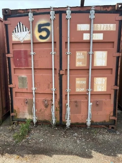 20 Shipping and Storage Containers – 8 Units Available