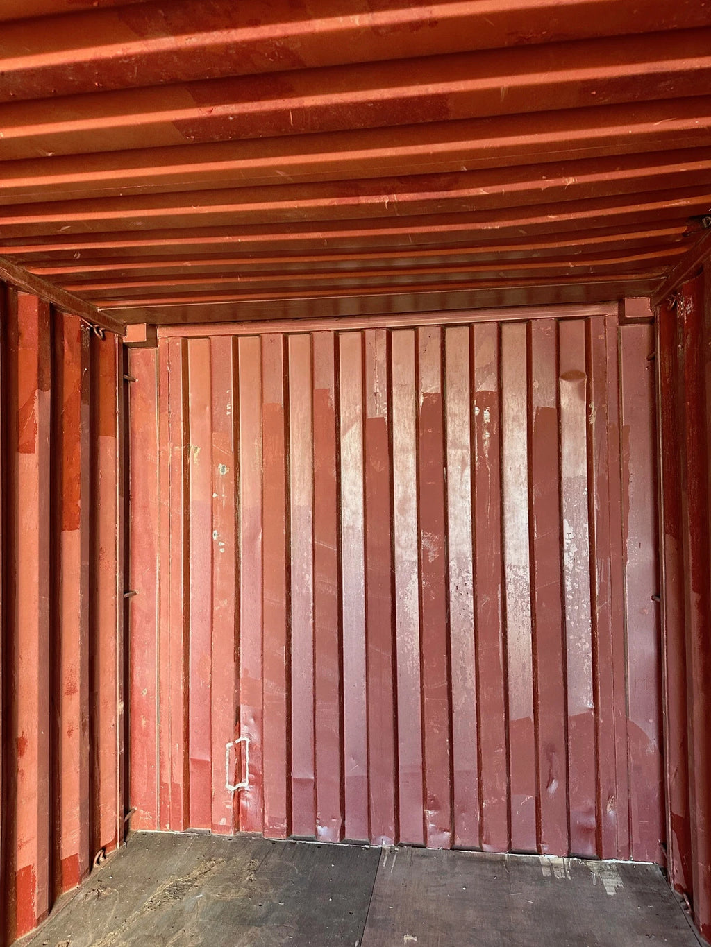 20ft Conex Shipping / Storage Container – Yellow/Gold – Priced to Sell!