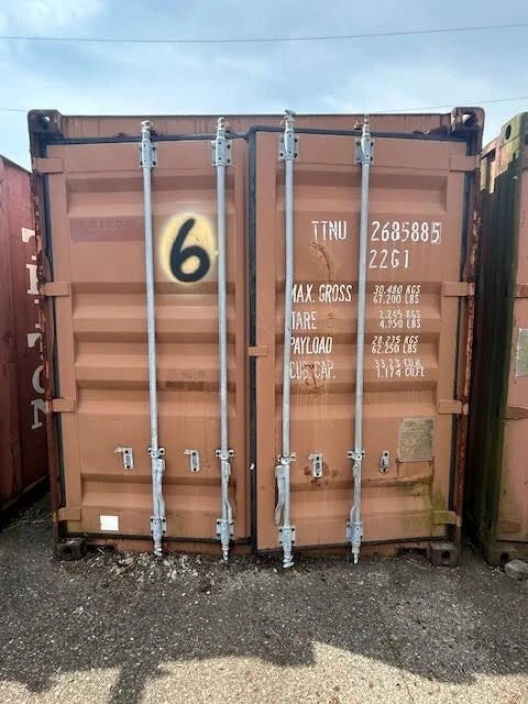 20 Shipping and Storage Containers – 8 Units Available