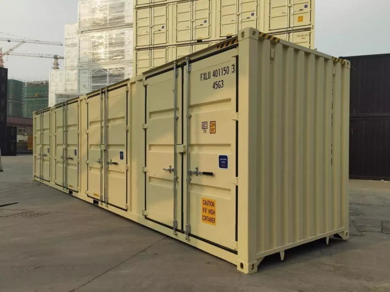 New 40ft HC Open Side Container with 4 Doors –One Trip – For Sale