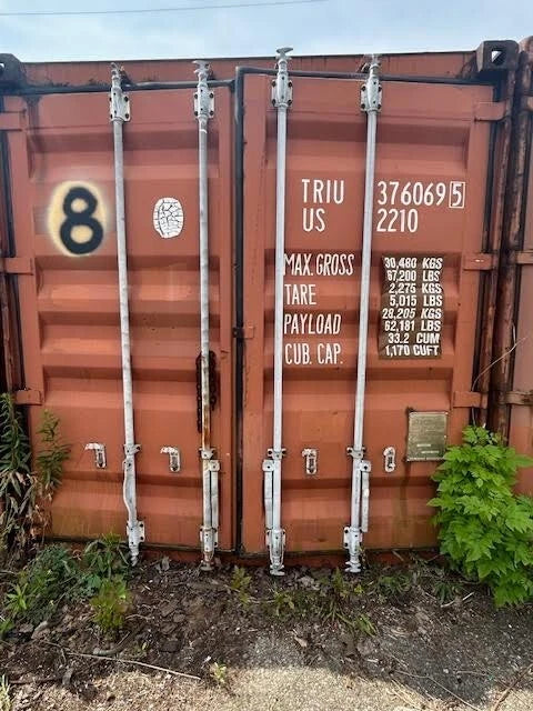20 Shipping and Storage Containers – 8 Units Available quantity
