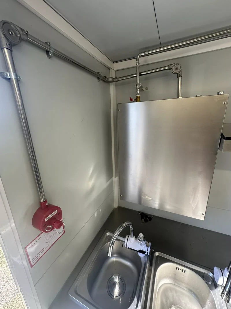New 14ft fully equipped food trailer Ready to Make – in stock