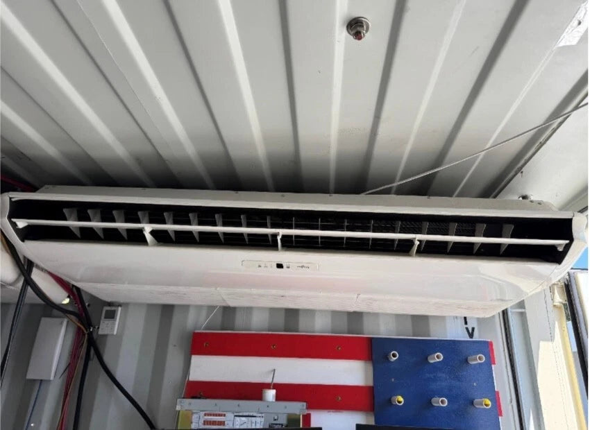 Refrigerated 20′ Conex Shipping Container