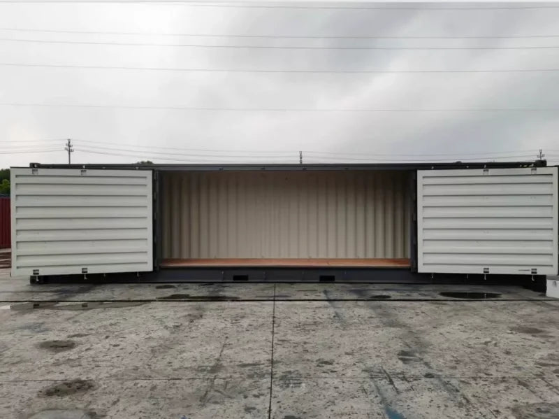 New 40ft HC OS Container – Full Side Opening -One Trip