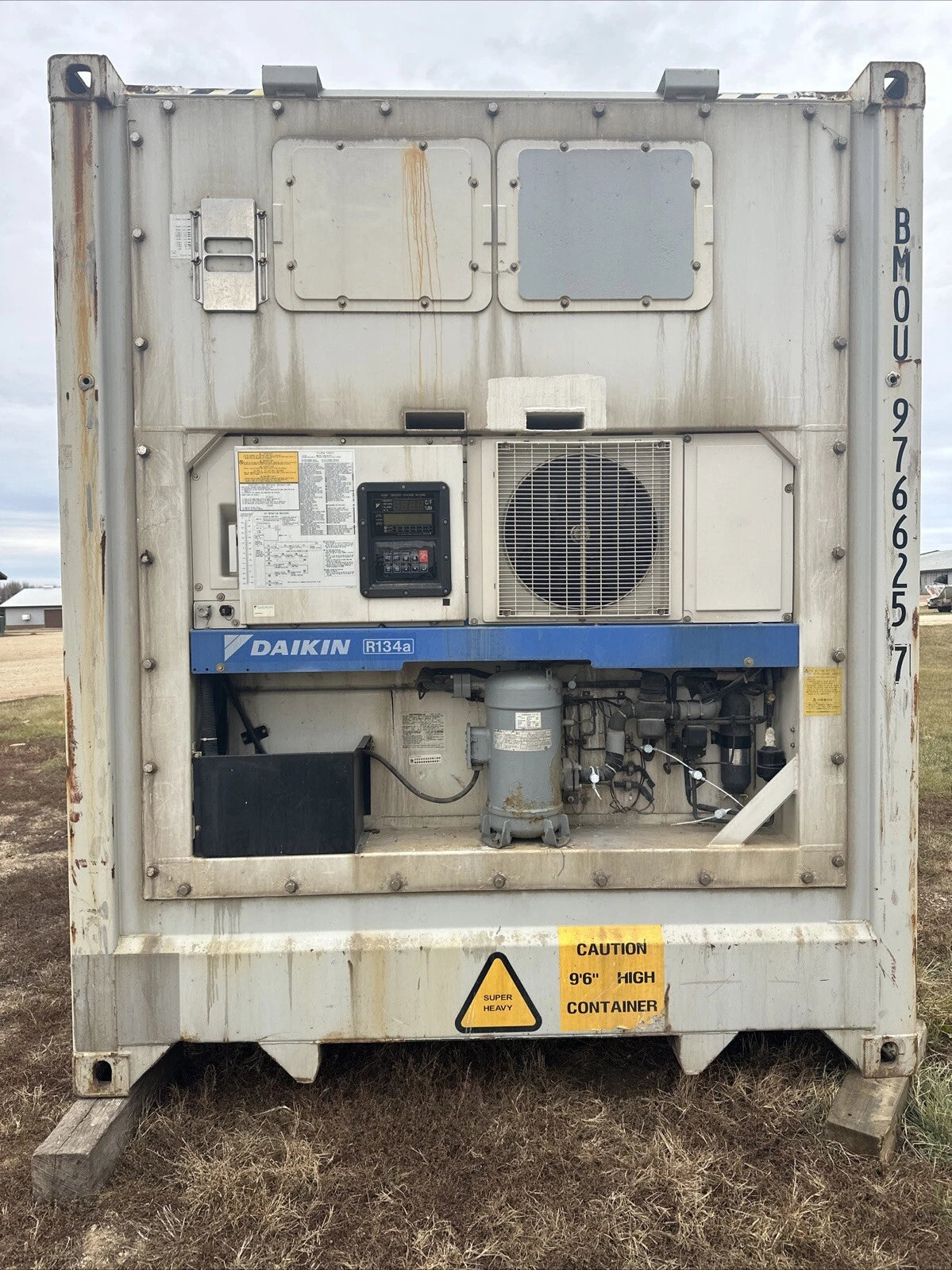 40ft Refrigerated Shipping Container – With Custom Side Door Access quantity