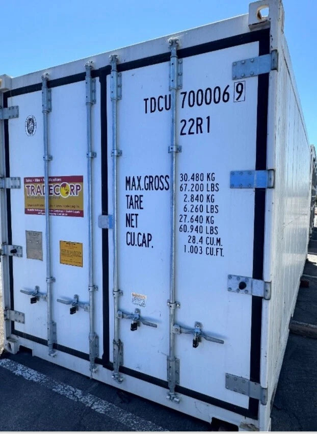 Thermo King Refrigerator Container – 20′ 2021 Reefer