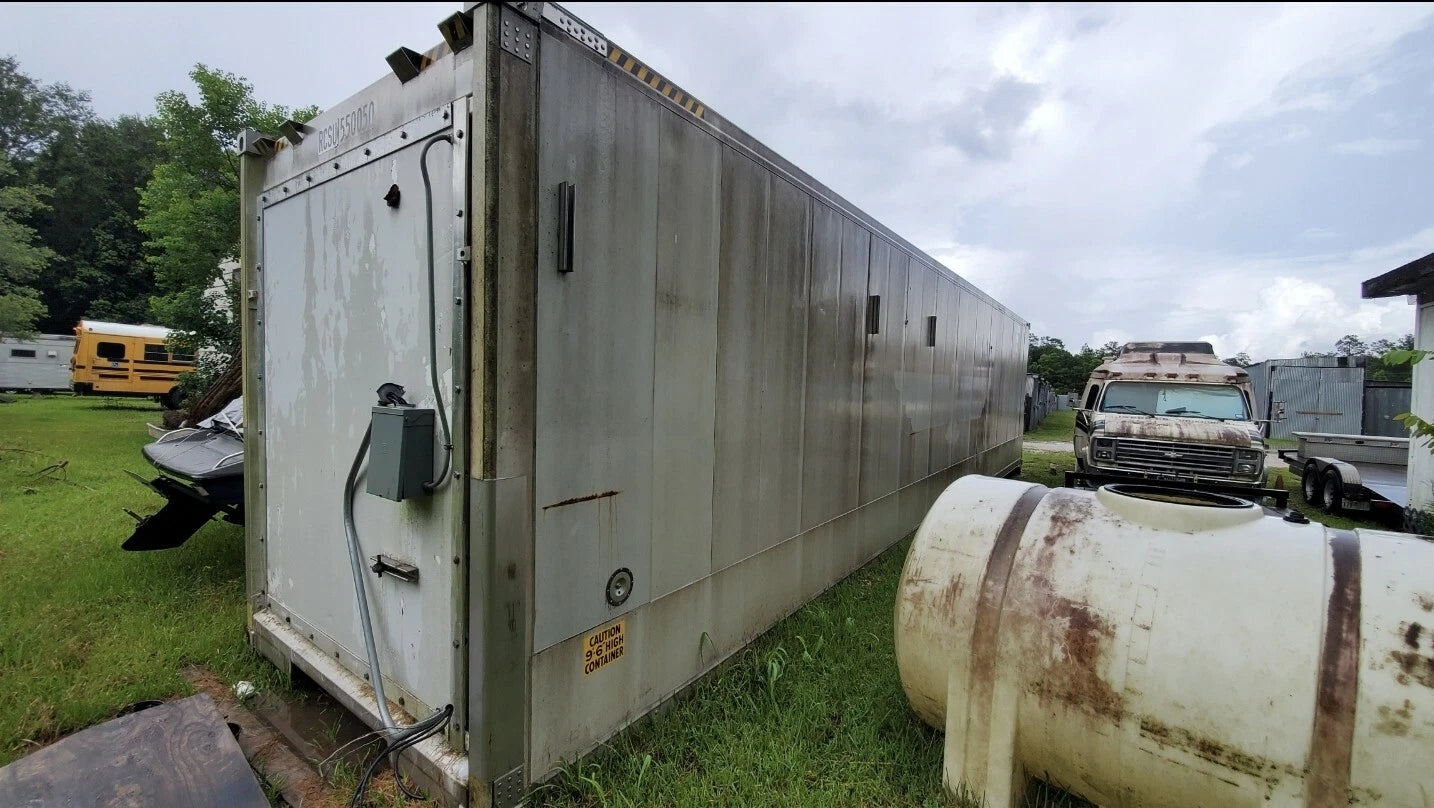 Stoughton Shipping Container (40ft)