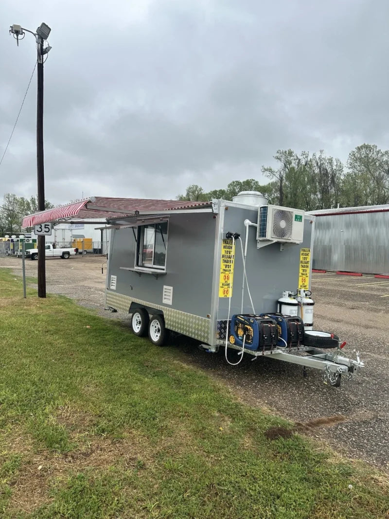 New 14ft fully equipped food trailer Ready to Make – in stock