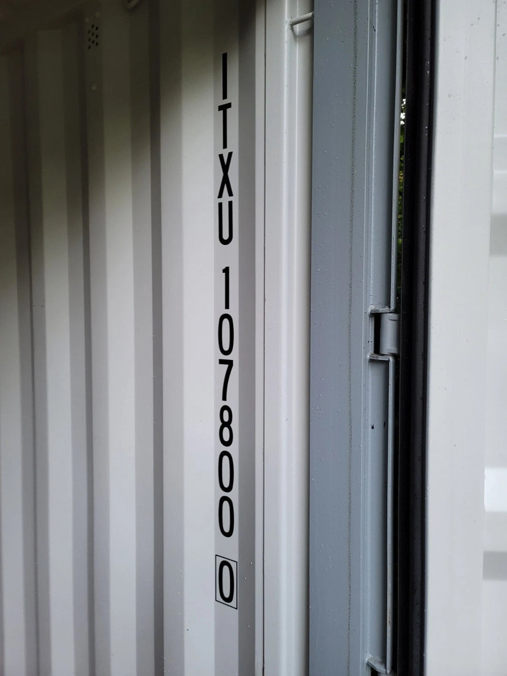 20Ft Steel Shipping Container/Storage Container