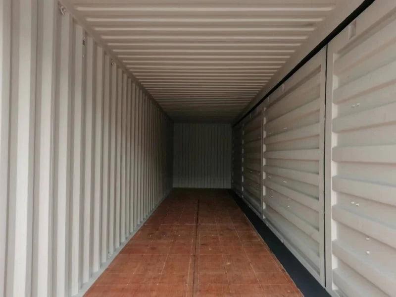 New 40ft HC OS Container – Full Side Opening -One Trip