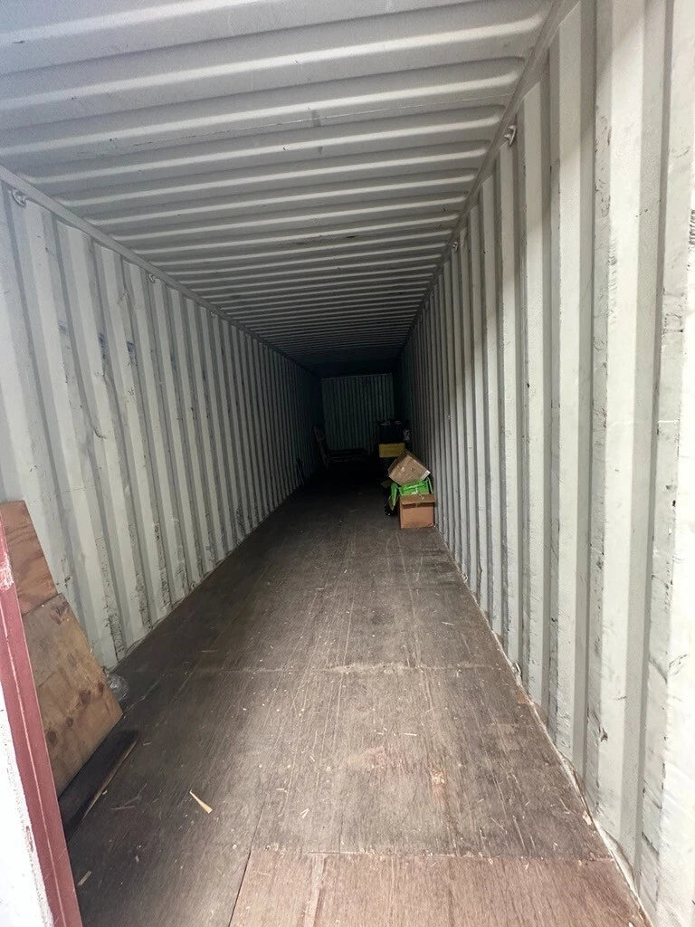 40ft High Cube Shipping Container