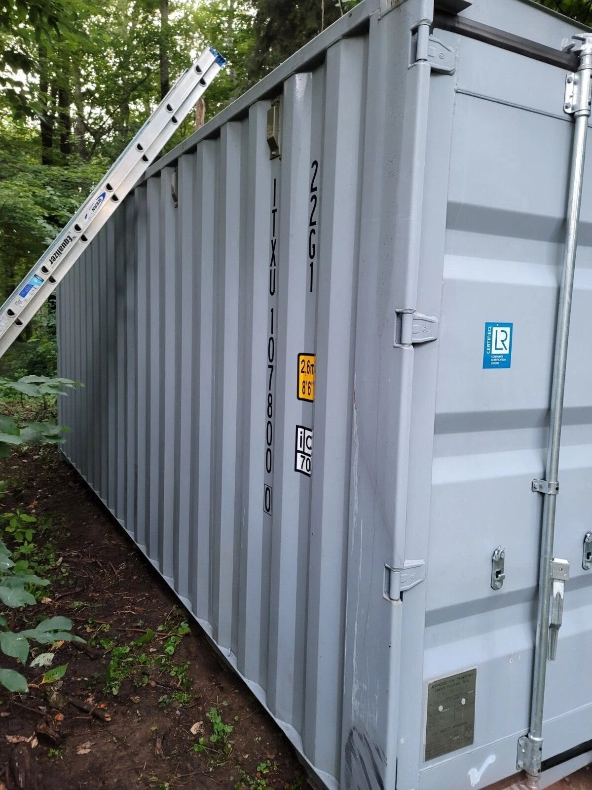 20Ft Steel Shipping Container/Storage Container