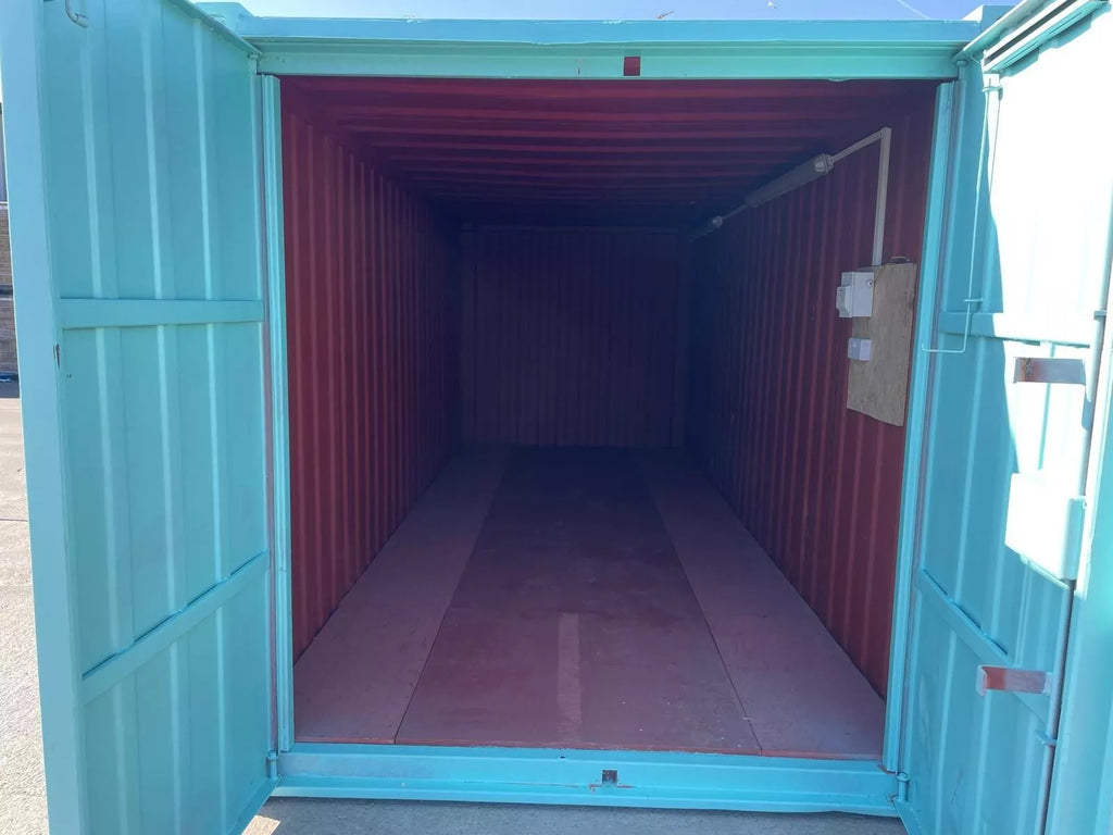 20ft x 8ft Anti-Vandal storage container – Nationwide Delivery – Ex Salford quantity