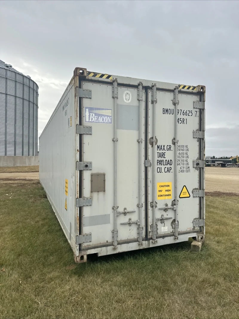 maersk rahc 031 used 40ft cold storage reefer container – model ccr18060
