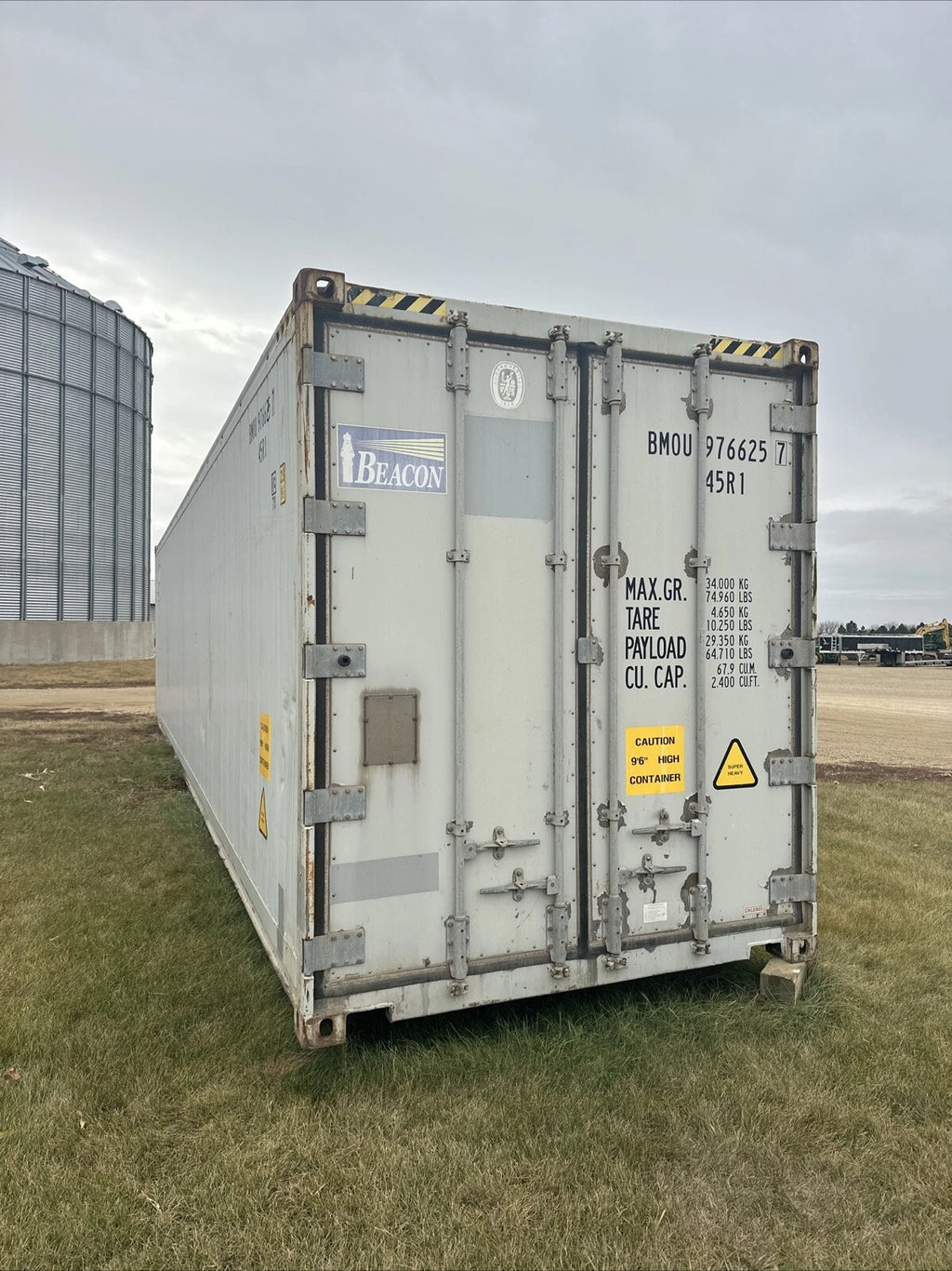Daikin 40ft Refrigerated Shipping Container (Reefer)