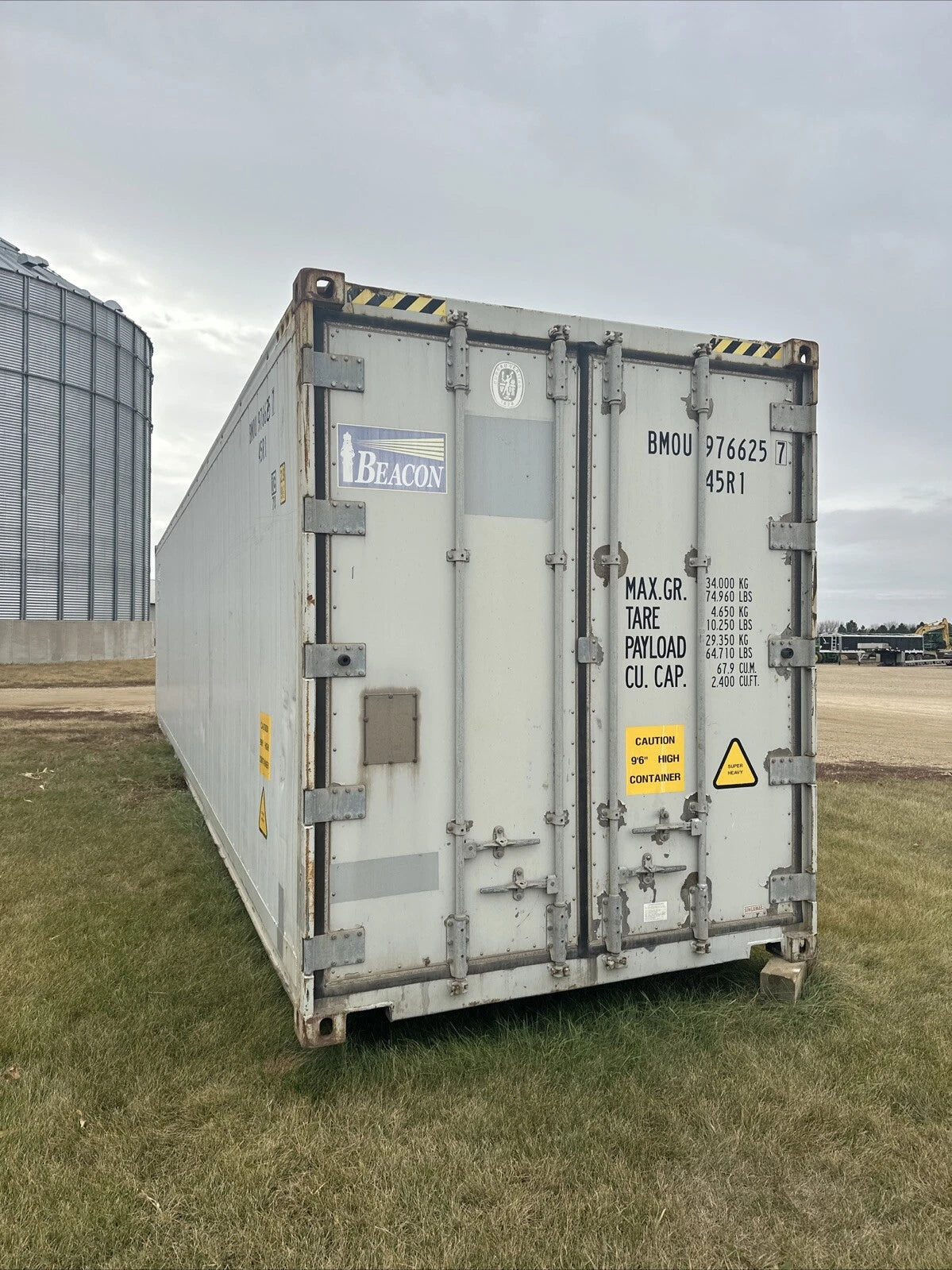 Daikin 40ft Refrigerated Shipping Container (Reefer)