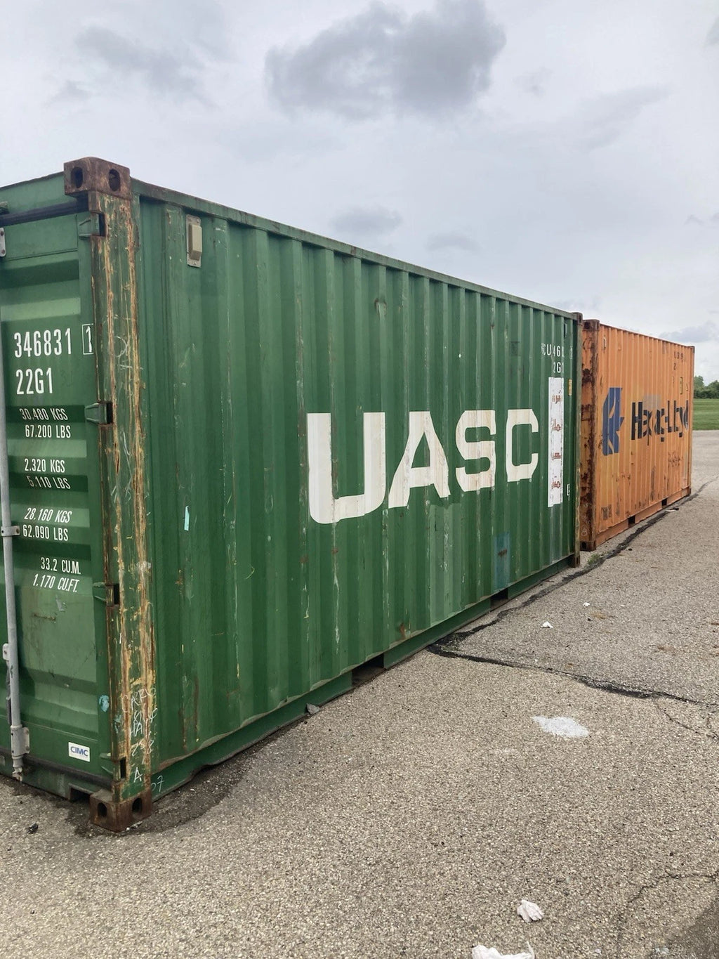Shipping Containers For Sale
