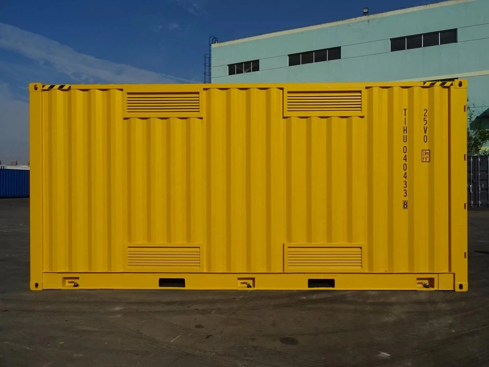 20ft dangerous goods shipping container
