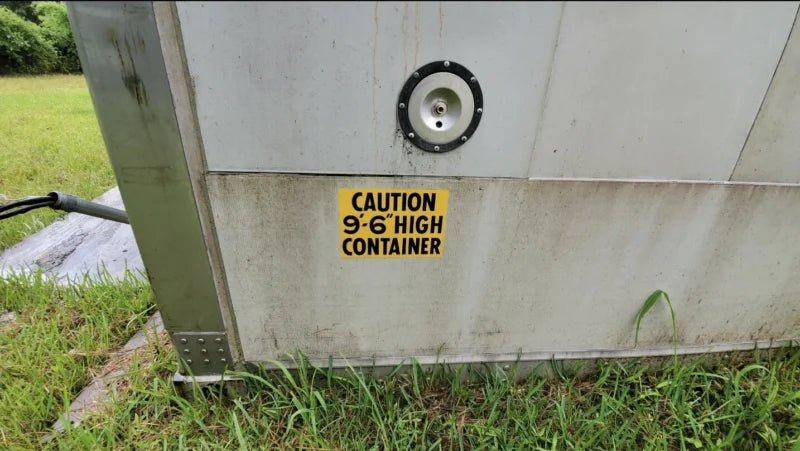 Stoughton Shipping Container (40ft)