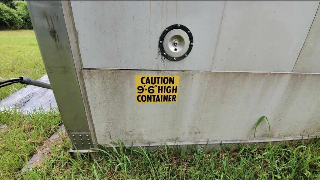 Stoughton Shipping Container (40ft)