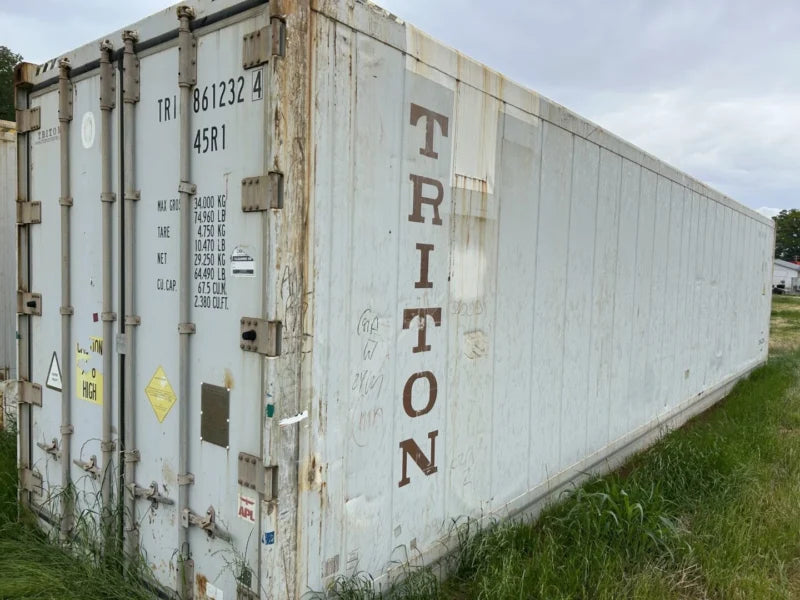 2009 40′ High Cube Refrigerated Storage Container – CCR18757