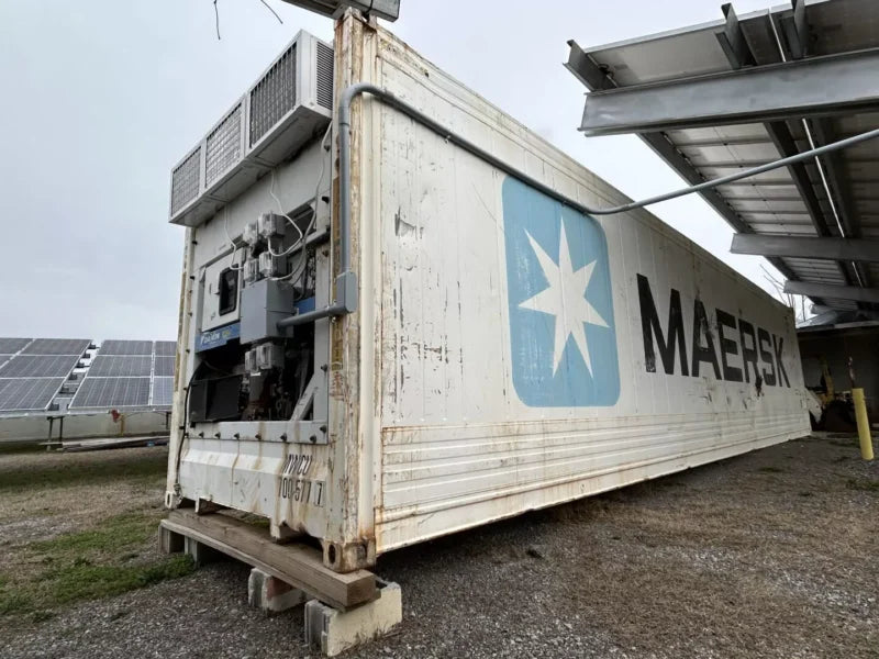 Maersk RAHC-031 Used 40ft Cold Storage Reefer Container – Model CCR18060