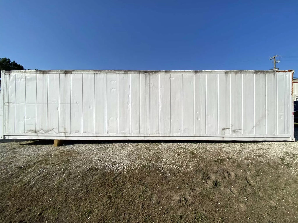 40 Foot High Cube Insulated Shipping Container with 5 Ton Bard HVAC