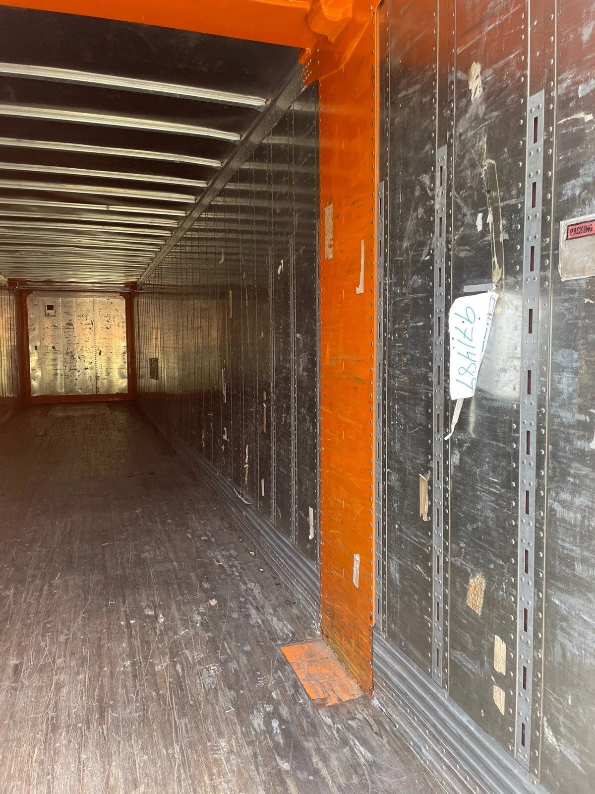 53ft High Cube Shipping Container – Galvanized Aluminum