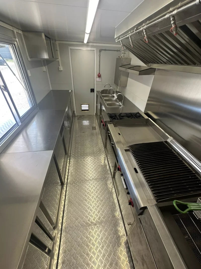 New 14ft fully equipped food trailer Ready to Make – in stock