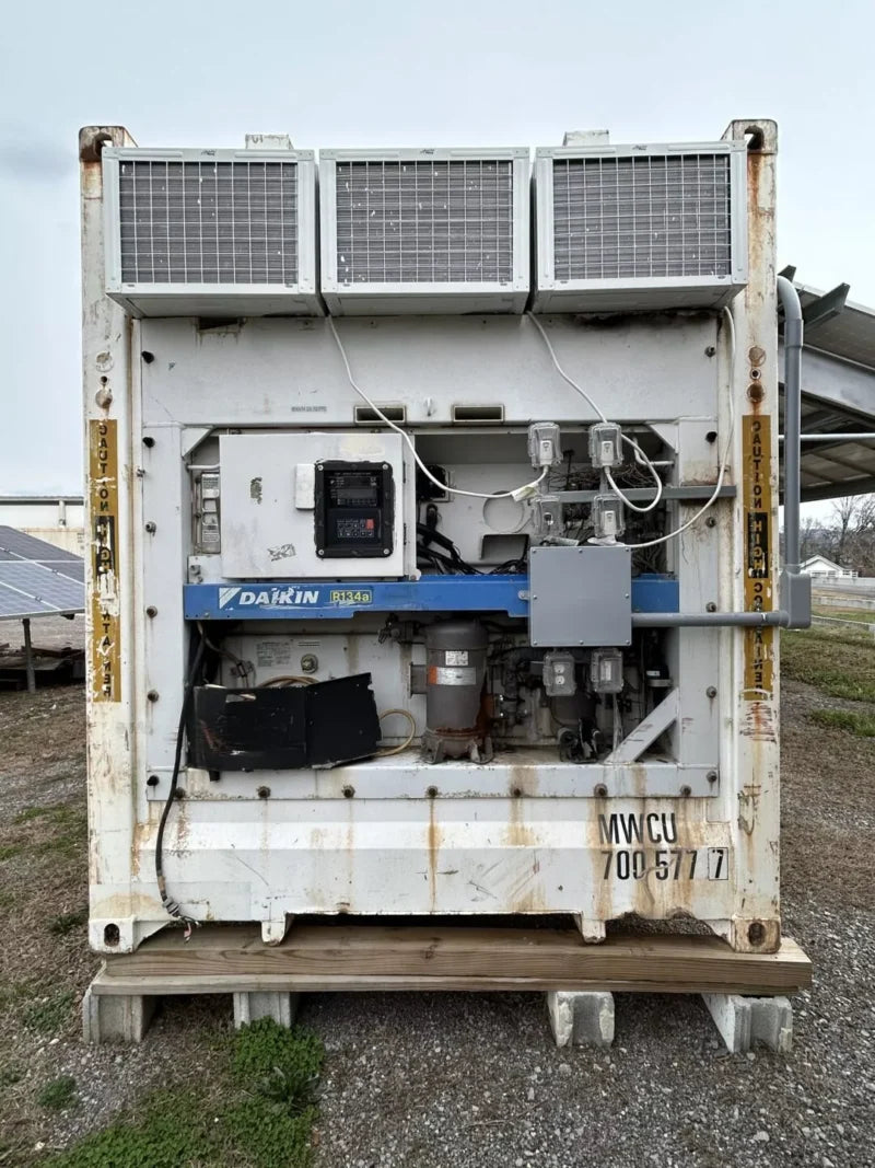 Maersk RAHC-031 Used 40ft Cold Storage Reefer Container – Model CCR18060