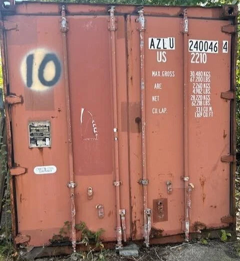 20 Shipping and Storage Containers – 8 Units Available