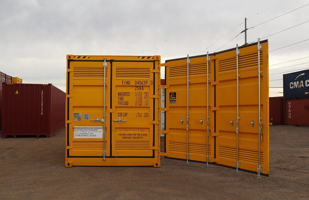 20ft dangerous goods shipping container