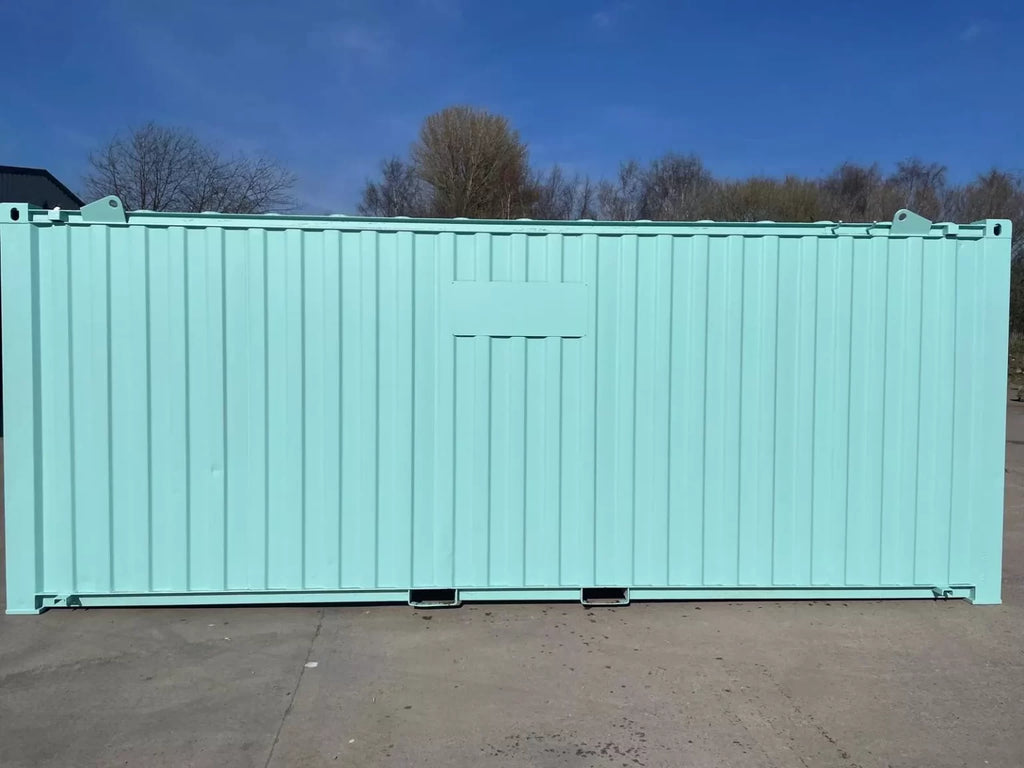 20ft x 8ft Anti-Vandal storage container – Nationwide Delivery – Ex Salford quantity