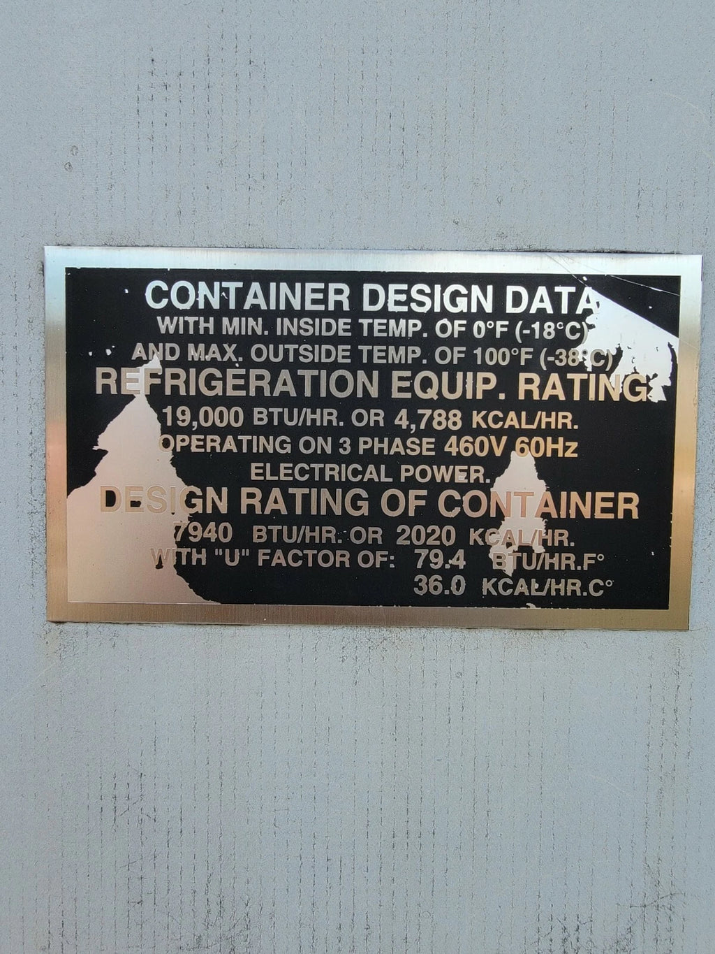Stoughton Shipping Container (40ft)