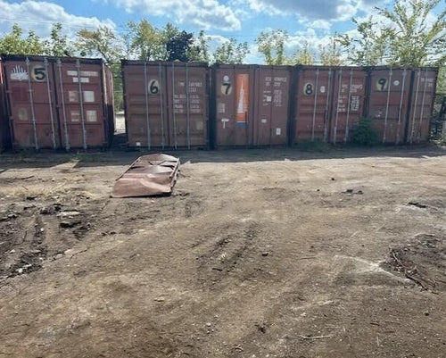 20 Shipping and Storage Containers – 8 Units Available quantity