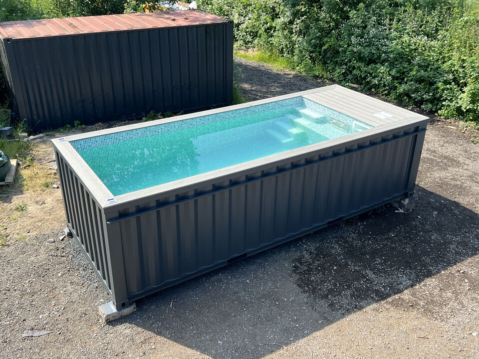 Container pool, COMFORT edition 20″ feet
