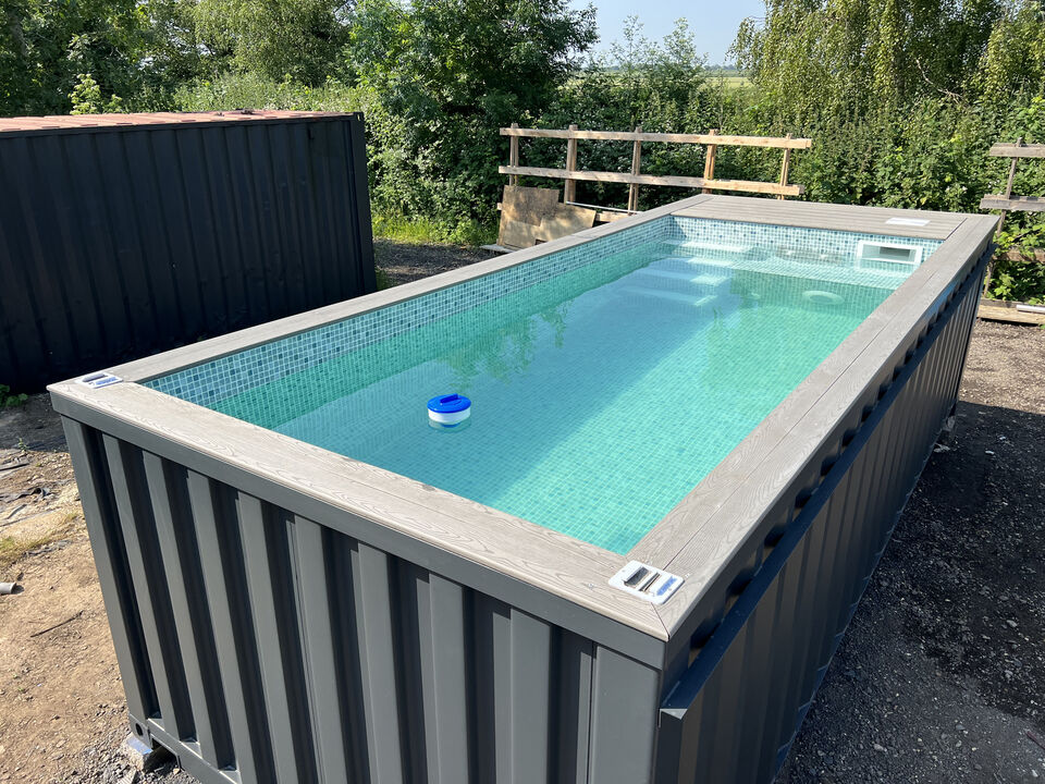 Container pool, COMFORT edition 20″ feet