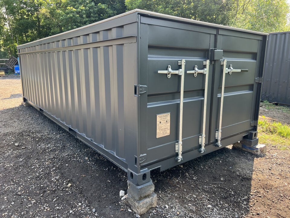 Container pool, COMFORT edition 20″ feet