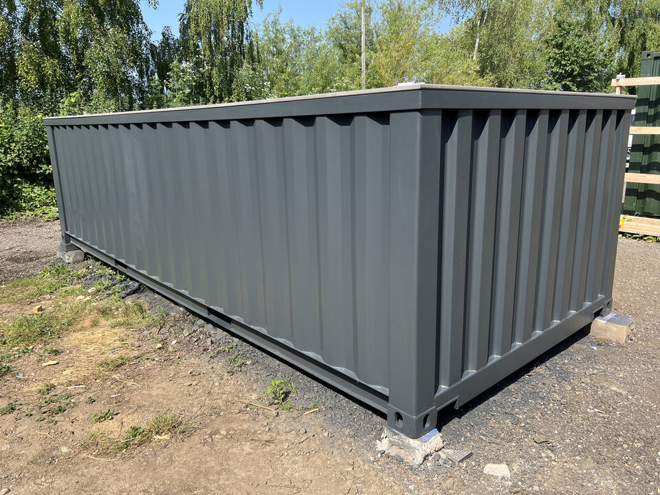 Container pool, COMFORT edition 20″ feet