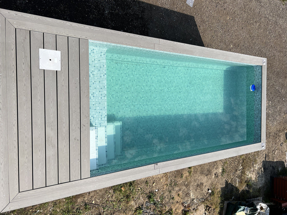 Container pool, COMFORT edition 20″ feet