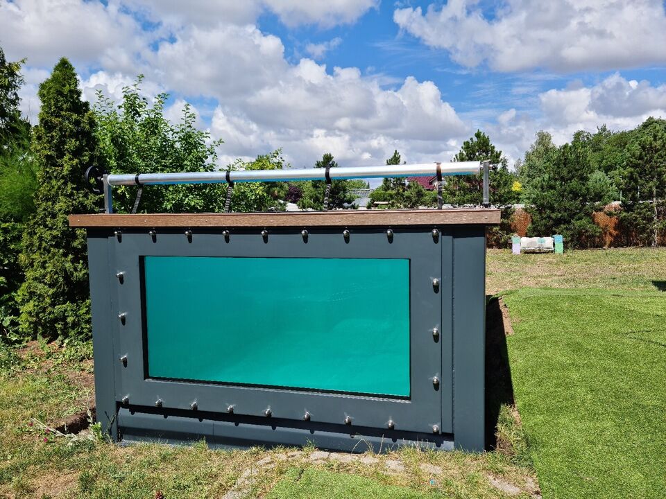 Container pool, COMFORT edition 20″ feet