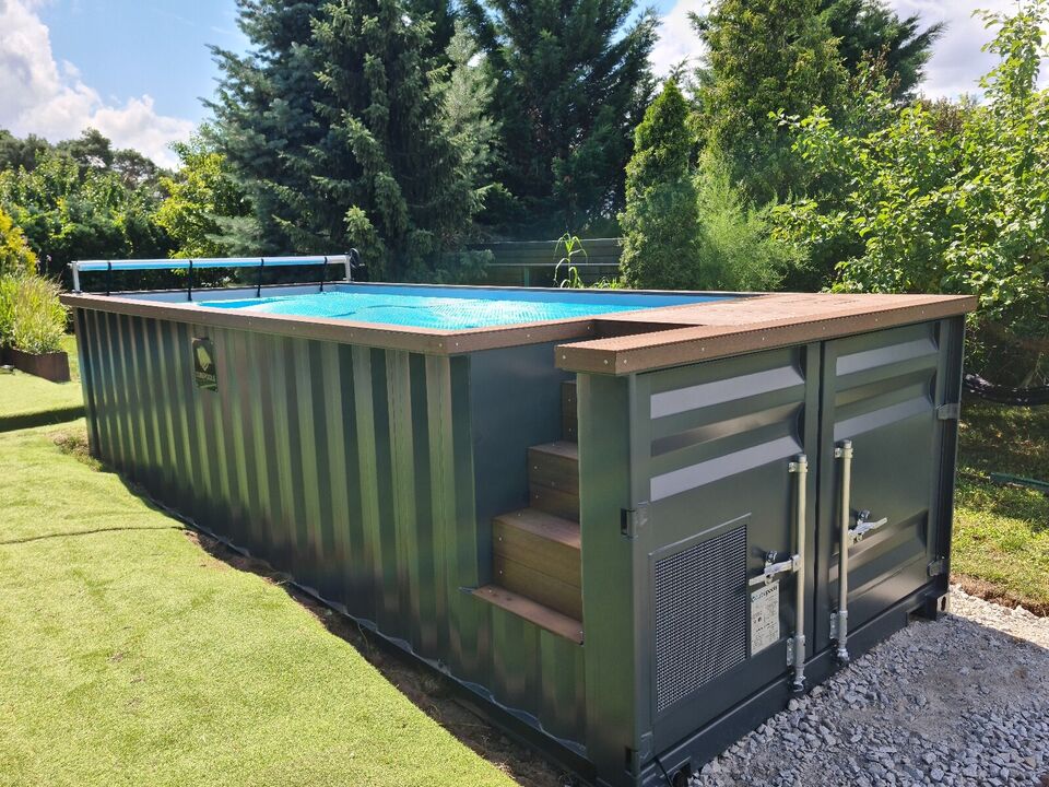Container pool, COMFORT edition 20″ feet